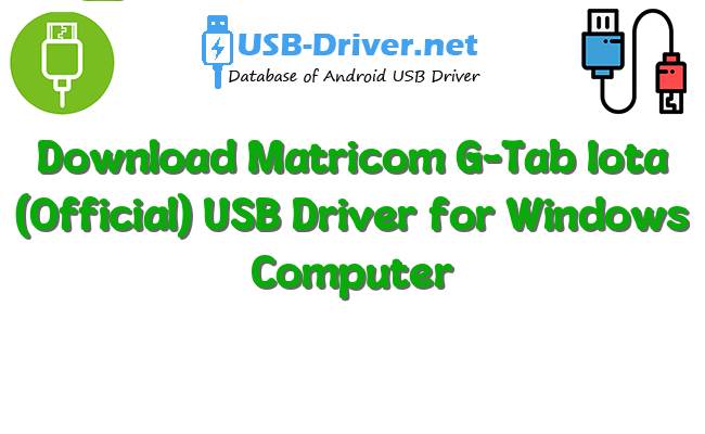 Matricom G-Tab Iota