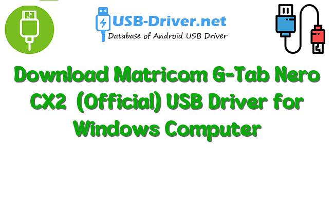 Matricom G-Tab Nero CX2