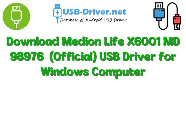 Medion Life X6001 MD 98976