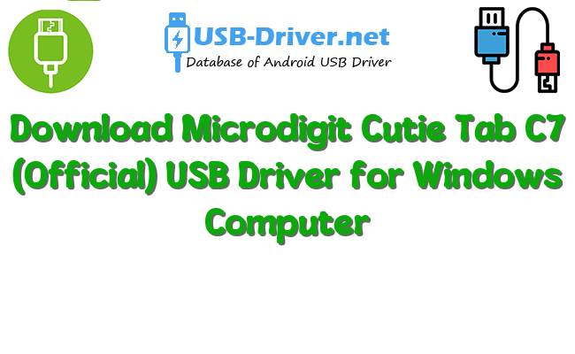 Microdigit Cutie Tab C7