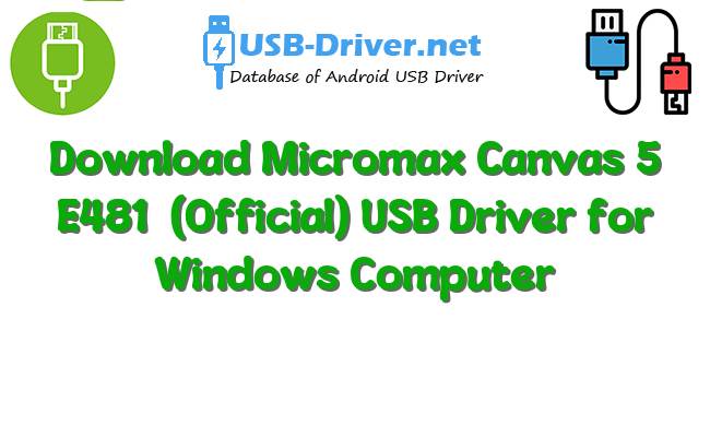 Micromax Canvas 5 E481