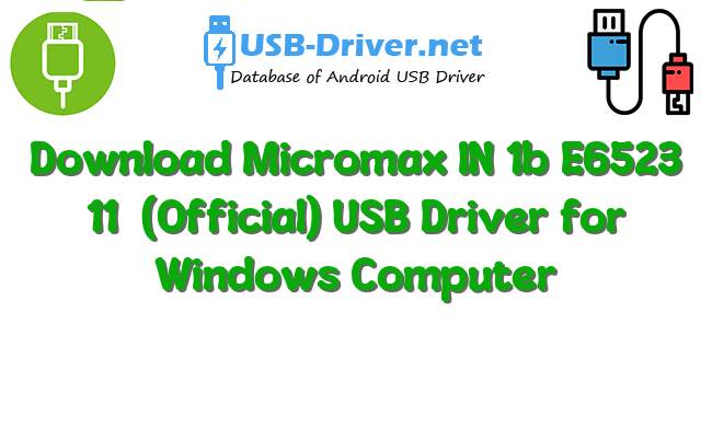 Micromax IN 1b E6523 11