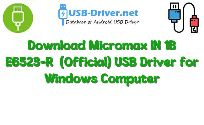 Micromax IN 1B E6523-R