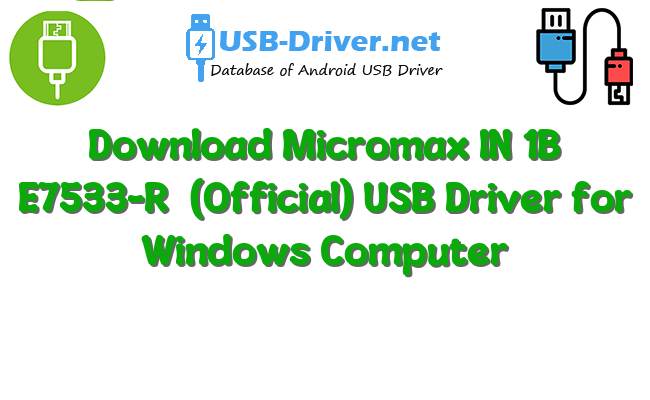 Micromax IN 1B E7533-R