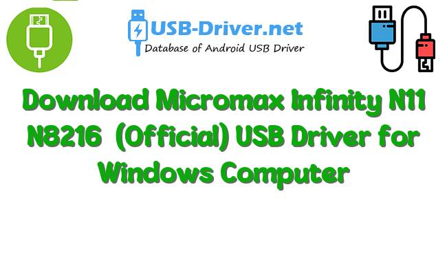 Micromax Infinity N11 N8216