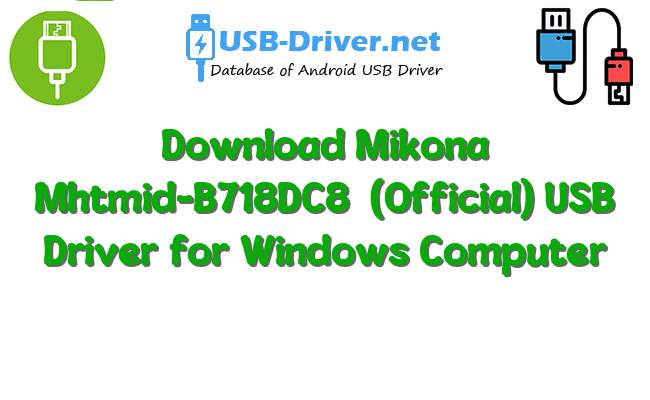 Mikona Mhtmid-B718DC8