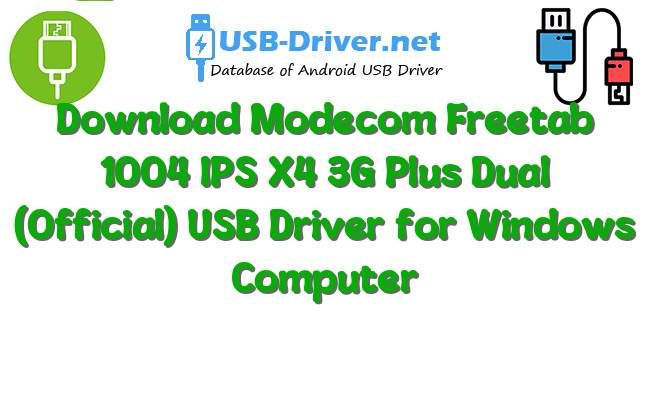 Modecom Freetab 1004 IPS X4 3G Plus Dual