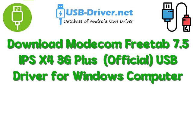 Modecom Freetab 7.5 IPS X4 3G Plus