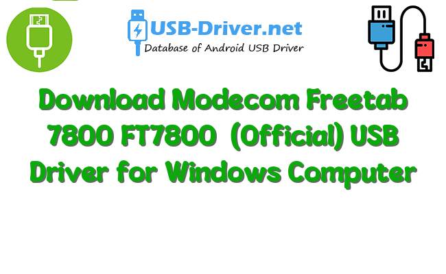 Modecom Freetab 7800 FT7800