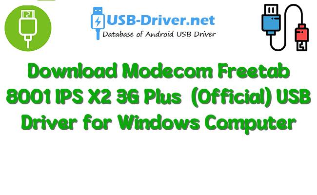 Modecom Freetab 8001 IPS X2 3G Plus