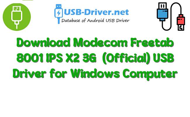 Modecom Freetab 8001 IPS X2 3G