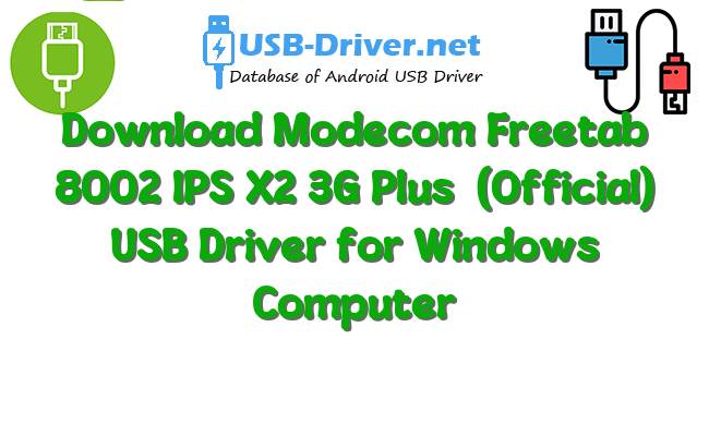 Modecom Freetab 8002 IPS X2 3G Plus