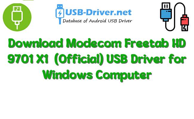 Modecom Freetab HD 9701 X1