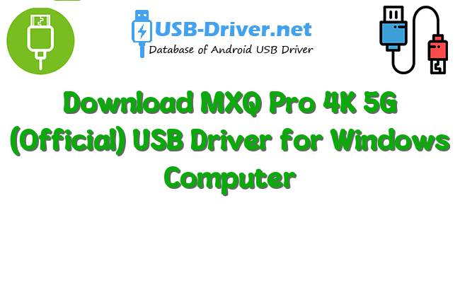 MXQ Pro 4K 5G