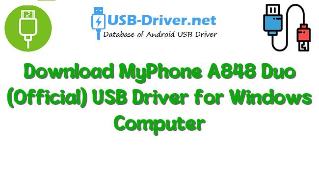 MyPhone A848 Duo