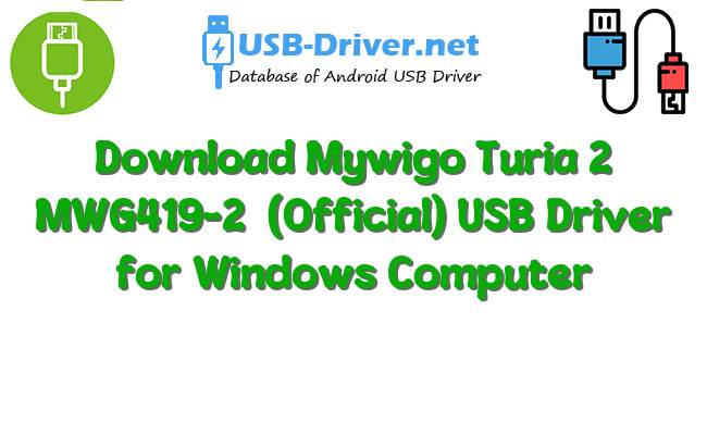 Mywigo Turia 2 MWG419-2