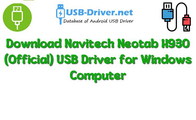 Navitech Neotab H930