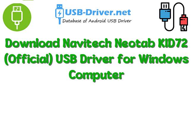 Navitech Neotab KID72