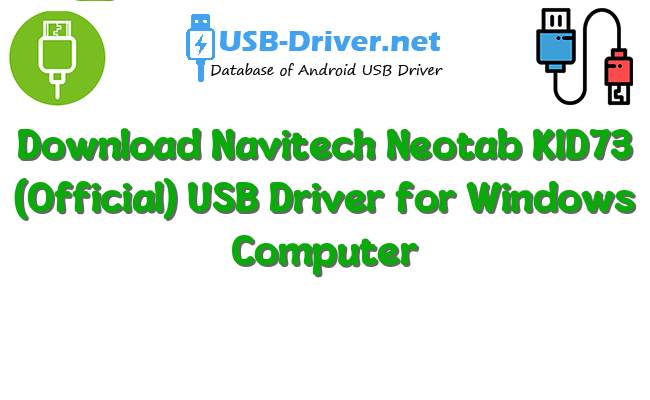 Navitech Neotab KID73