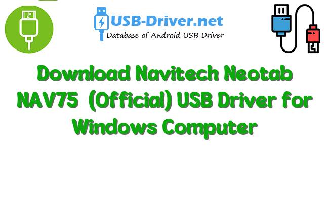 Navitech Neotab NAV75