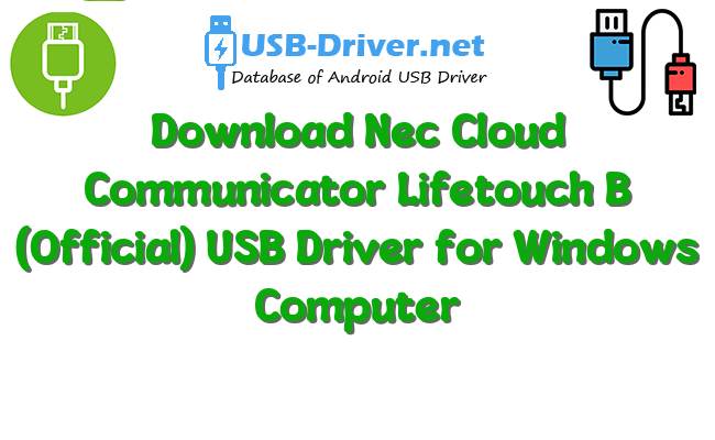 Nec Cloud Communicator Lifetouch B