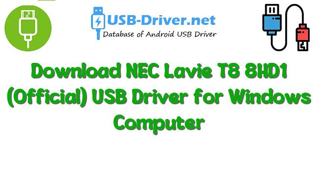 NEC Lavie T8 8HD1