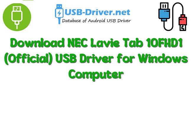 NEC Lavie Tab 10FHD1