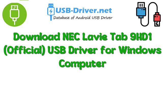 NEC Lavie Tab 9HD1