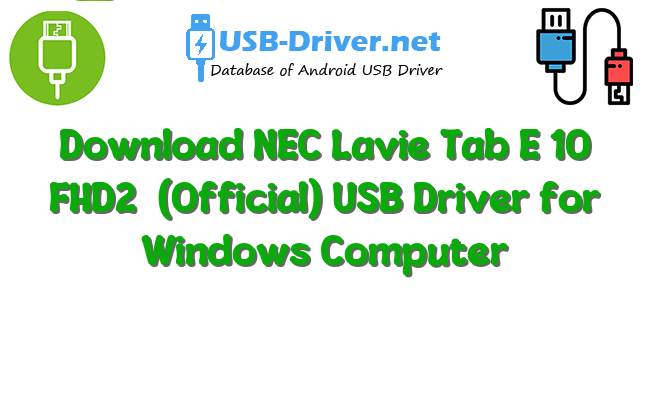 NEC Lavie Tab E 10 FHD2