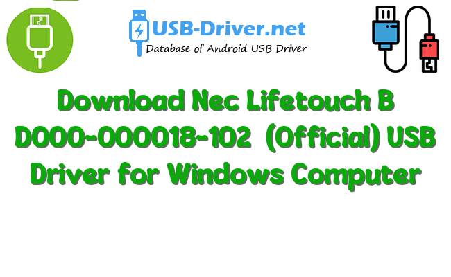 Nec Lifetouch B D000-000018-102