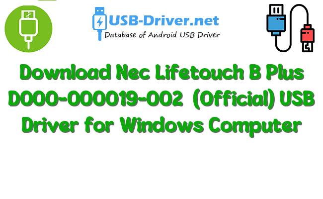 Nec Lifetouch B Plus D000-000019-002