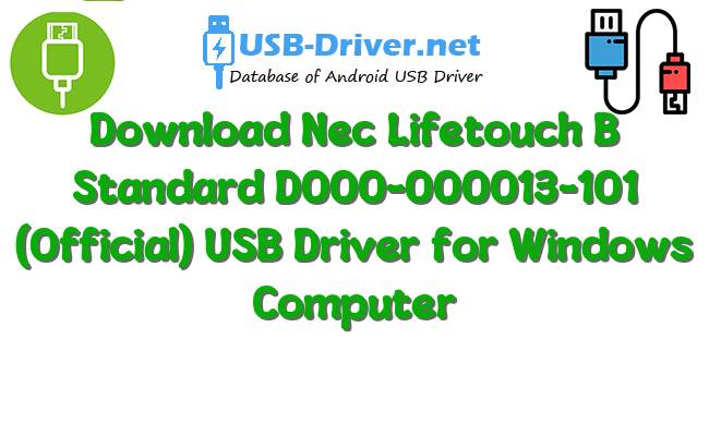 Nec Lifetouch B Standard D000-000013-101