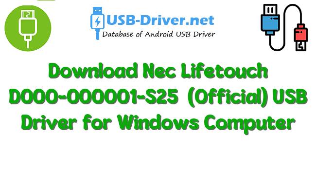 Nec Lifetouch D000-000001-S25