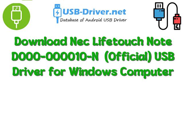 Nec Lifetouch Note D000-000010-N