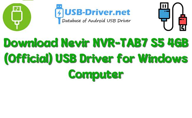 Nevir NVR-TAB7 S5 4GB