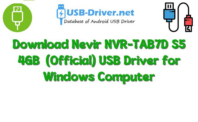 Nevir NVR-TAB7D S5 4GB