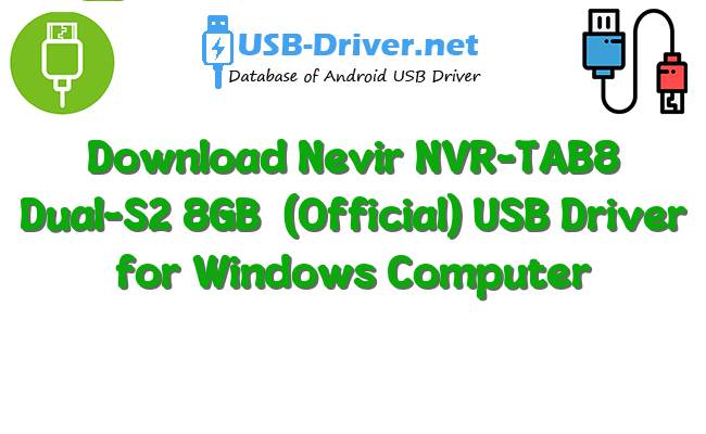 Nevir NVR-TAB8 Dual-S2 8GB