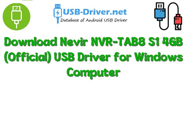 Nevir NVR-TAB8 S1 4GB