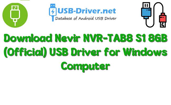 Nevir NVR-TAB8 S1 8GB