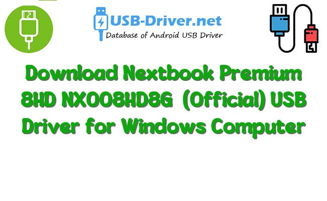 Nextbook Premium 8HD NX008HD8G