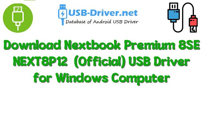 Nextbook Premium 8SE NEXT8P12