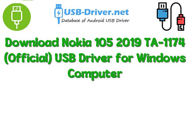 Nokia 105 2019 TA-1174