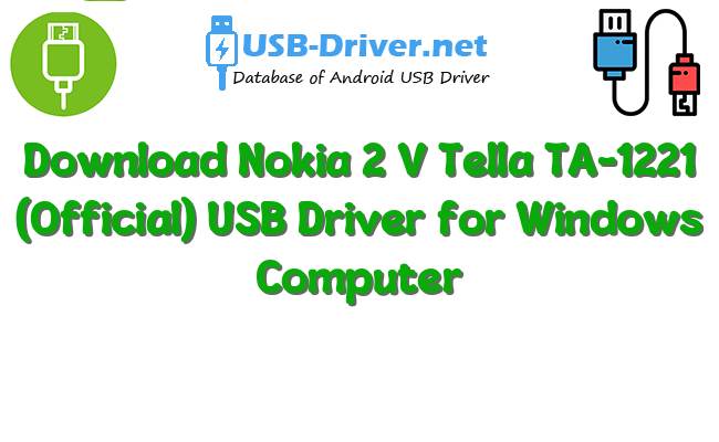 Nokia 2 V Tella TA-1221