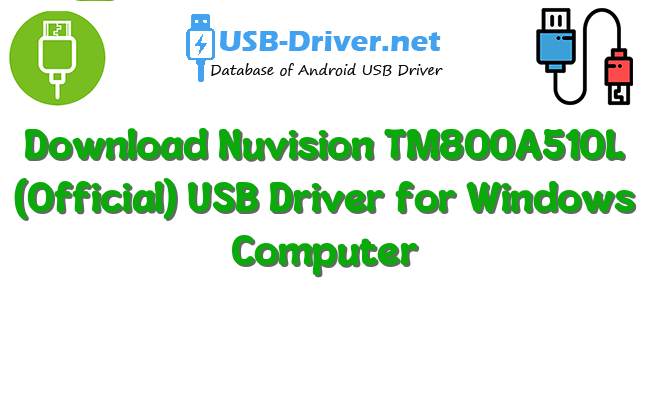 Nuvision TM800A510L