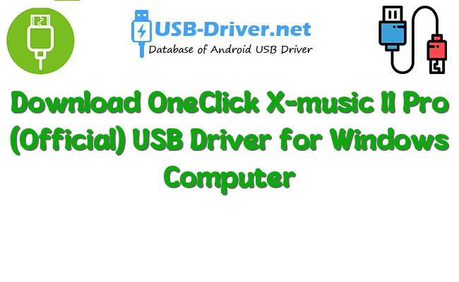 OneClick X-music II Pro