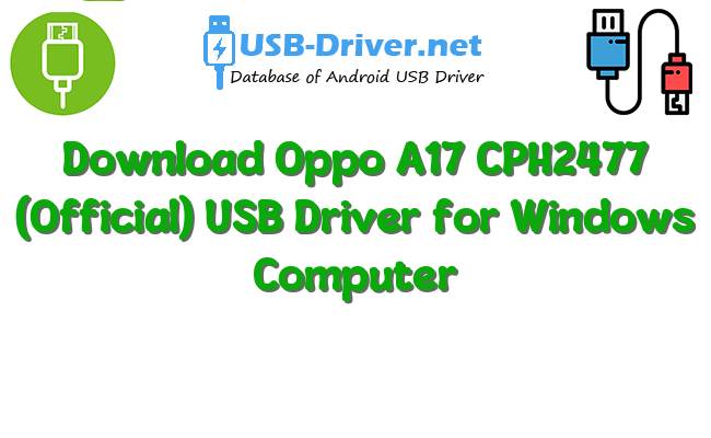 Oppo A17 CPH2477