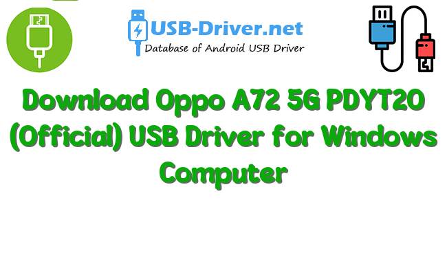 Oppo A72 5G PDYT20