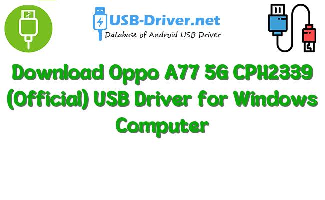 Oppo A77 5G CPH2339