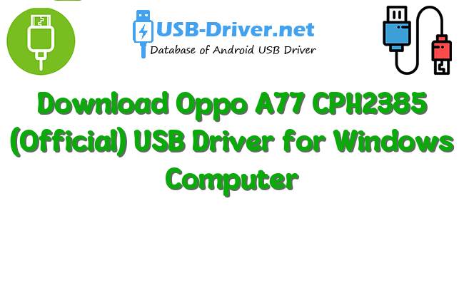 Oppo A77 CPH2385