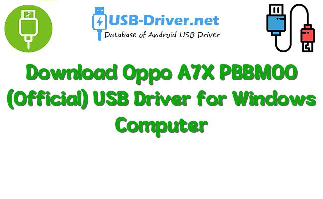 Oppo A7X PBBM00